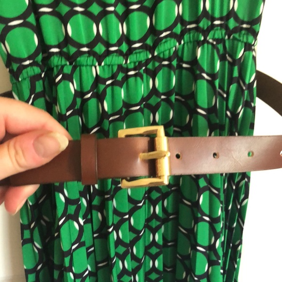 Michael Kors Pleated Maxi Dress - Picture 2 of 3